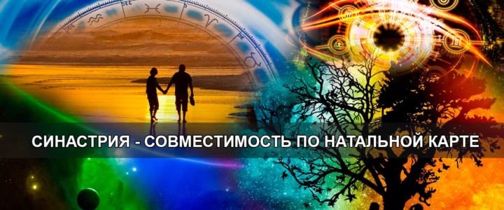 Синастрия в Москве и Онлайн Совместимость партнеров
